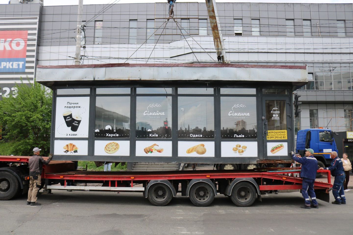У Києві за тиждень знесли понад 50 тимчасових споруд