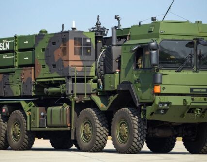 Україна отримала нову систему ППО IRIS-T від Німеччини