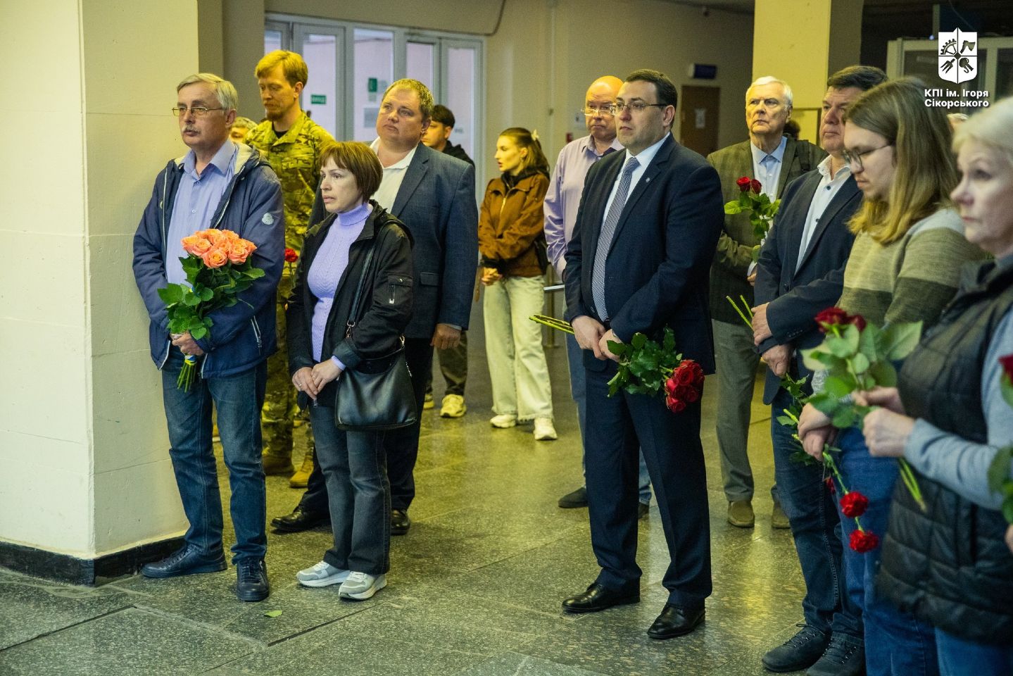 У КПІ вшанували пам'ять загиблої на фронті студентки Марії Бігун