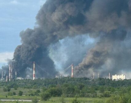 Генштаб підтвердив ураження Саратовського НПЗ та інших нафтових об’єктів РФ