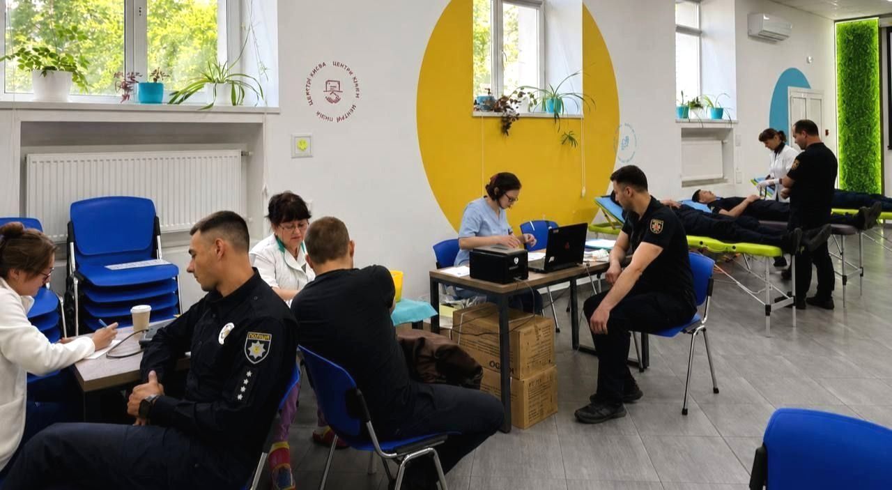 Акція з донорства крові у Києві: «Одна донація рятує три життя»