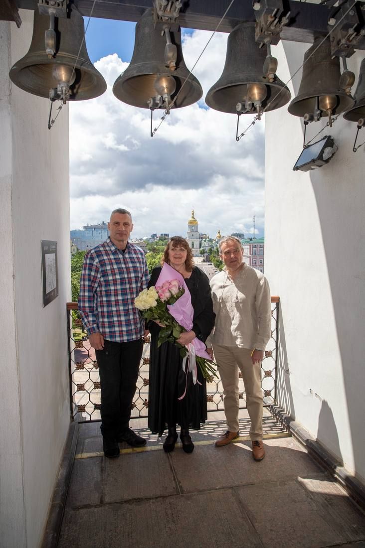 У Києві відкрили оновлену Бельгійську алею: презентували «Український щит»