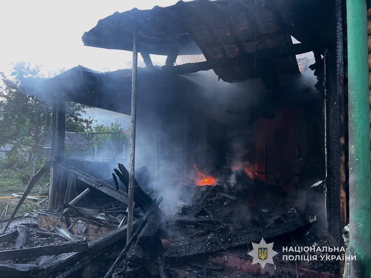 Масована атака дронів: на Чернігівщині загинув чоловік, є поранені на Сумщині