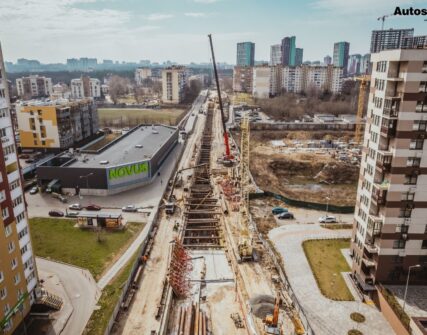 Кличко розповів про будівництво метро та ремонт мостів у Києві попри війну