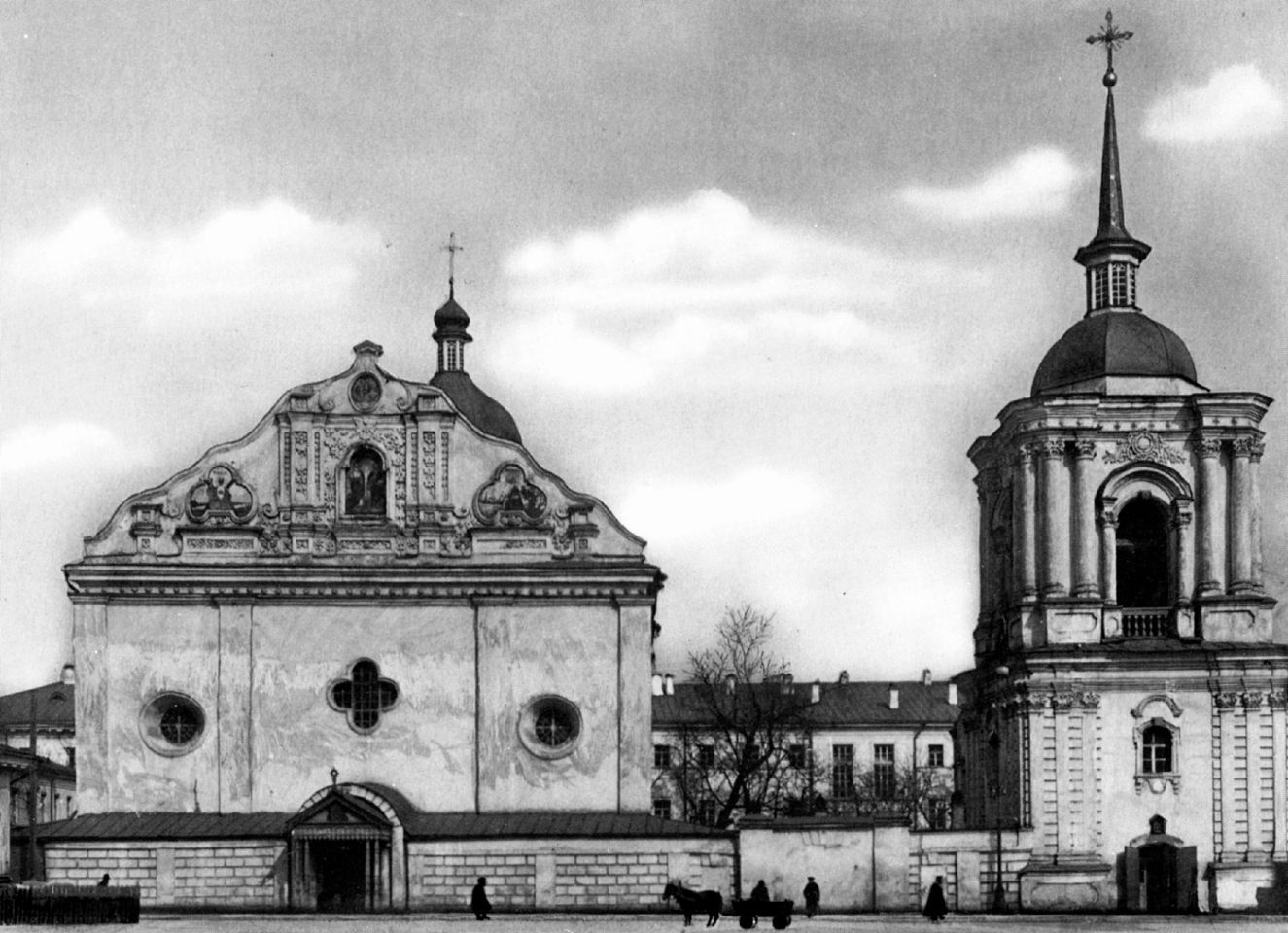 Петропавлівська церква на Подолі: знищений бароковий шедевр, що живе у пам'яті