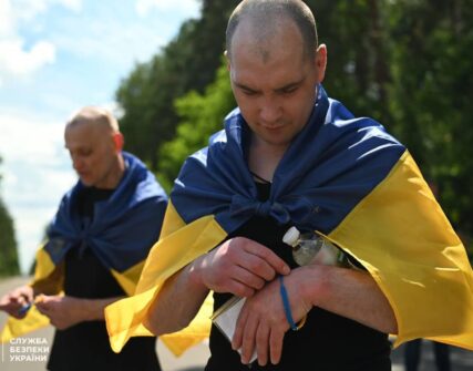 Після понад 4 років у полоні РФ: додому повернувся цивільний Богдан Щерба з Київщини
