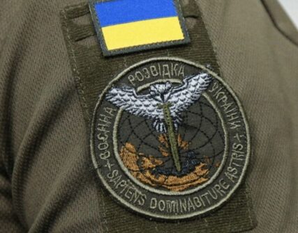 ГУР знищили російські вантажівки на сухопутному коридорі до Криму
