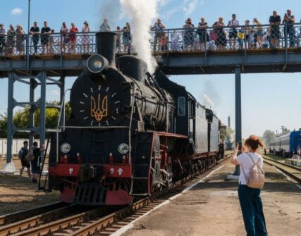 Укрзалізниця запускає перший Літній паровозний вікенд у Гайвороні