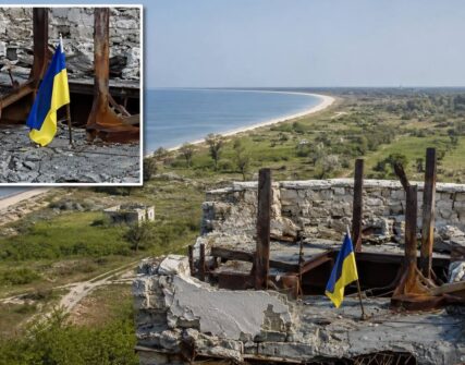 Над Кінбурнською косою замайорів прапор України: окупанти відступили