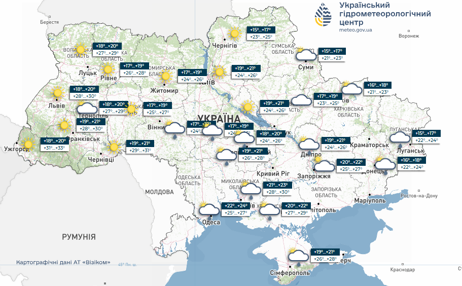 Спека до +37°C насувається на Україну: прогноз на 26 червня та вихідні