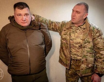 Екс-керівник штабу АТЦ СБУ Козюра отримав довічне за держзраду