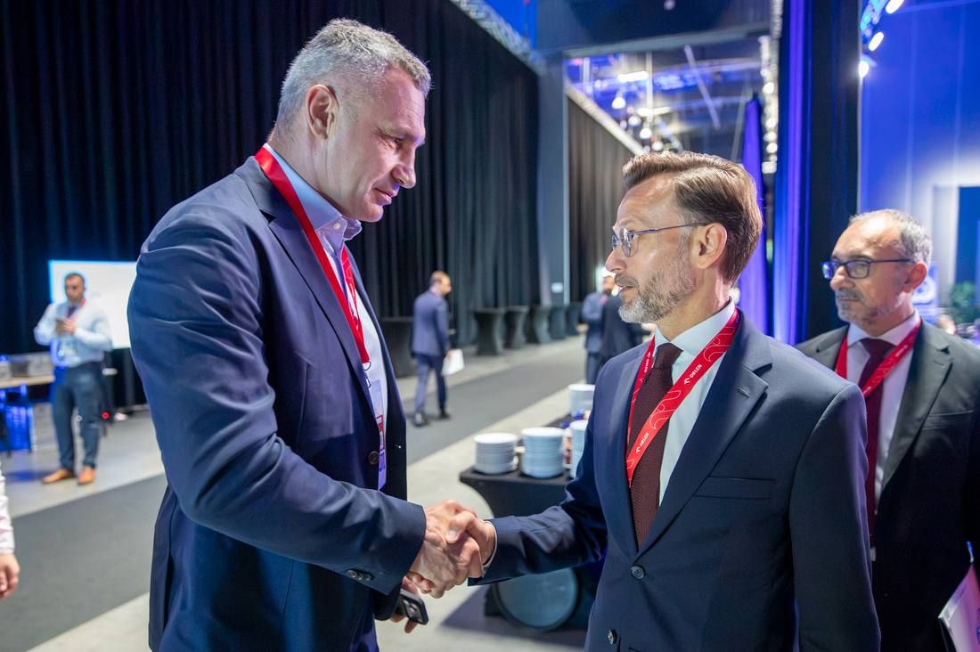 Кличко у Гданську: Україна має продовжити реформу децентралізації