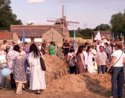У Пирогові заклали фундамент експозиції «Кримськотатарська садиба»