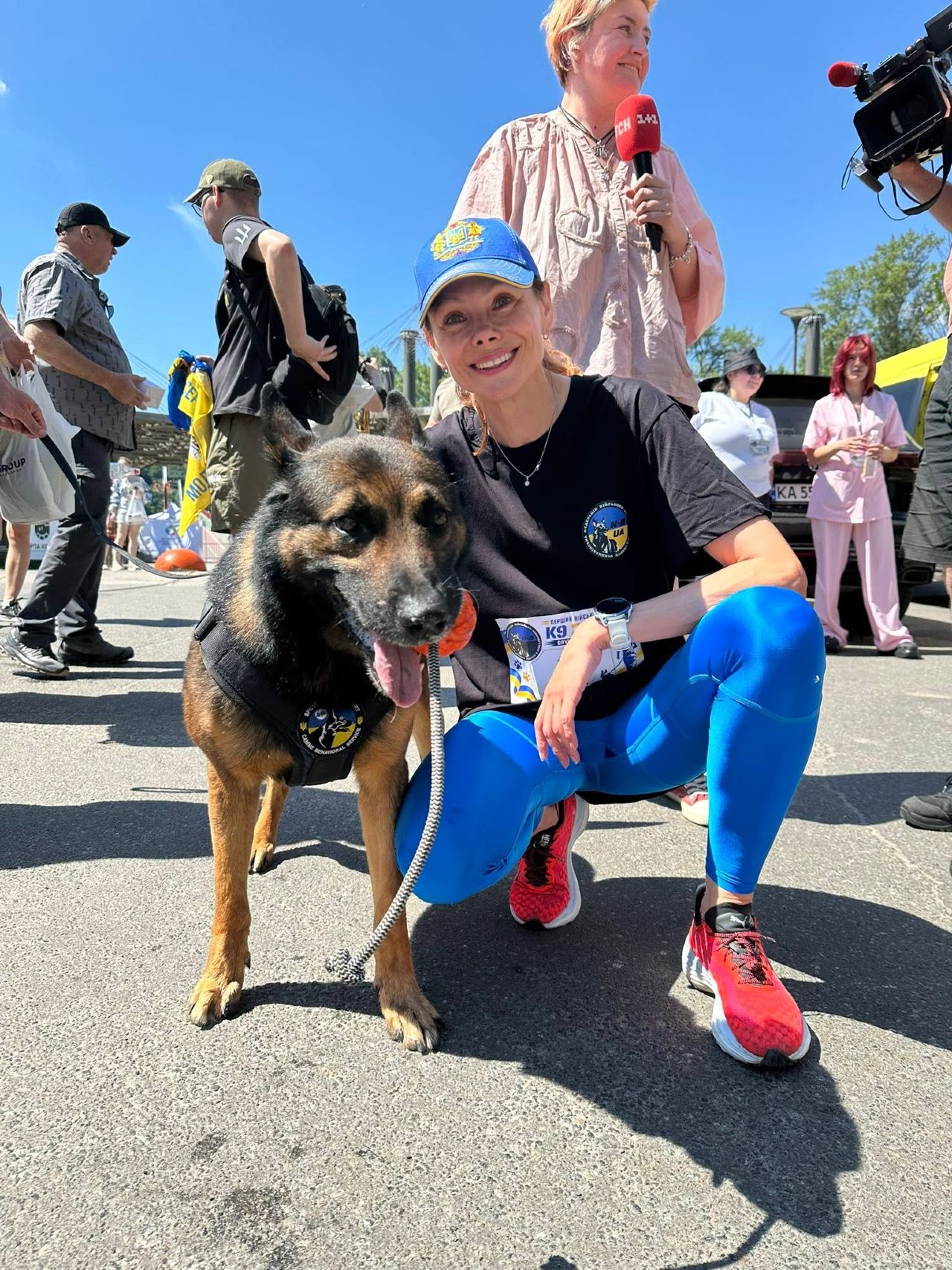 На Трухановому острові відбувся військовий K9-забіг з рекордом України