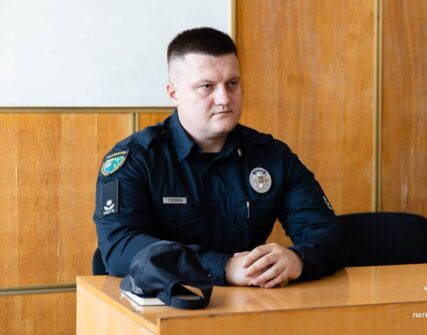 Майор Єгор Голубов став новим керівником патрульної поліції Києва