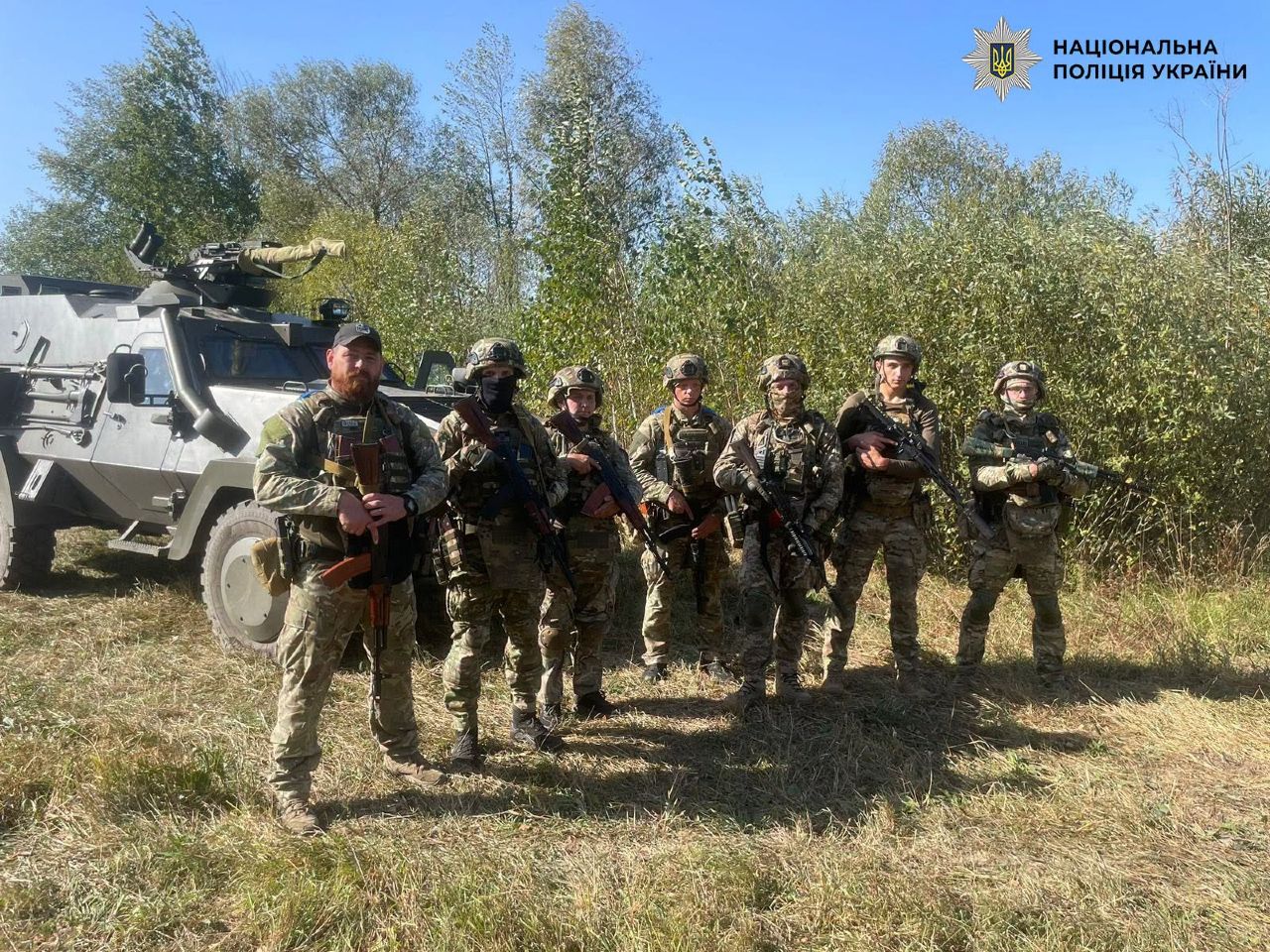 Дільничний «Рамзес» пережив дрон і став аеророзвідником