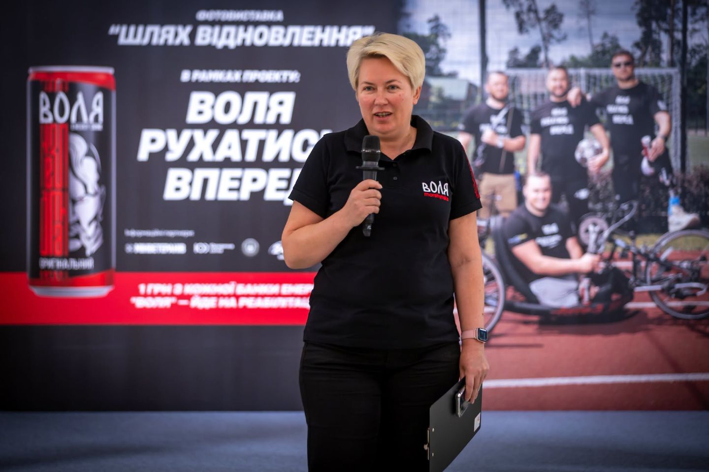 У Києві відкрилася фотовиставка про відновлення ветеранів: де побачити