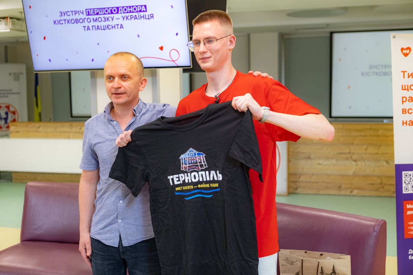 Донор та реципієнт зустрілися: неймовірна історія в Охматдиті