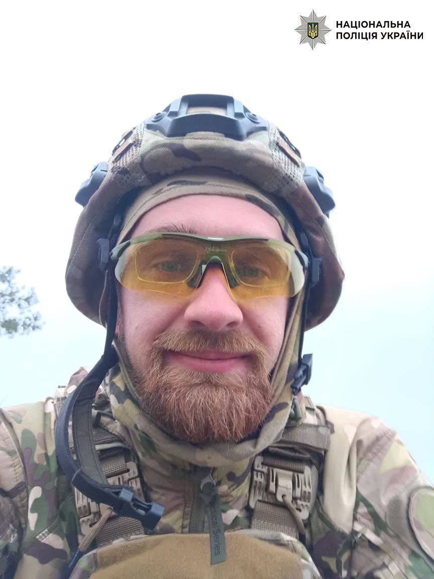 Дільничний «Рамзес» пережив дрон і став аеророзвідником