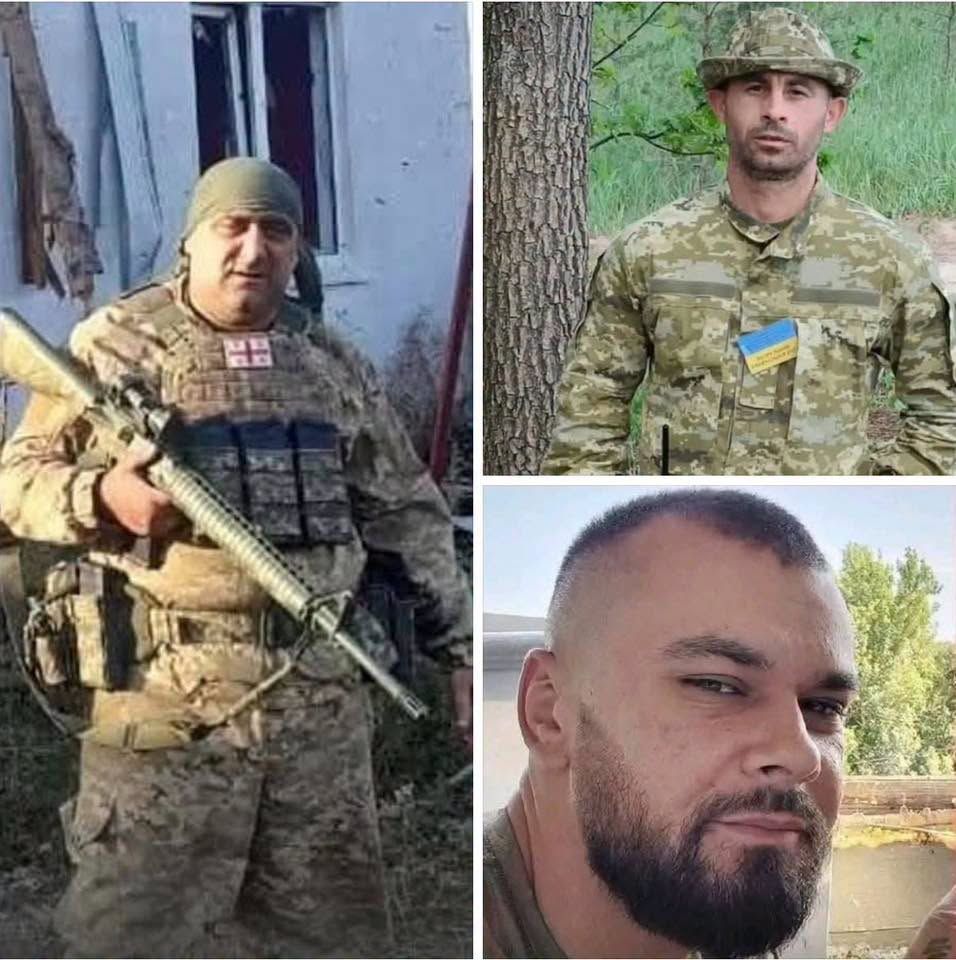 В Україні загинули троє грузинських добровольців: імена захисників