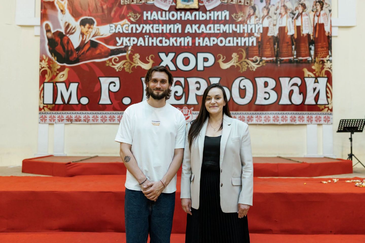 Вадим Яценко очолив хор імені Верьовки: хто став новим керівником легендарного колективу
