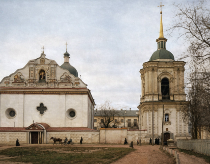 Петропавлівська церква на Подолі: знищений бароковий шедевр, що живе у пам'яті