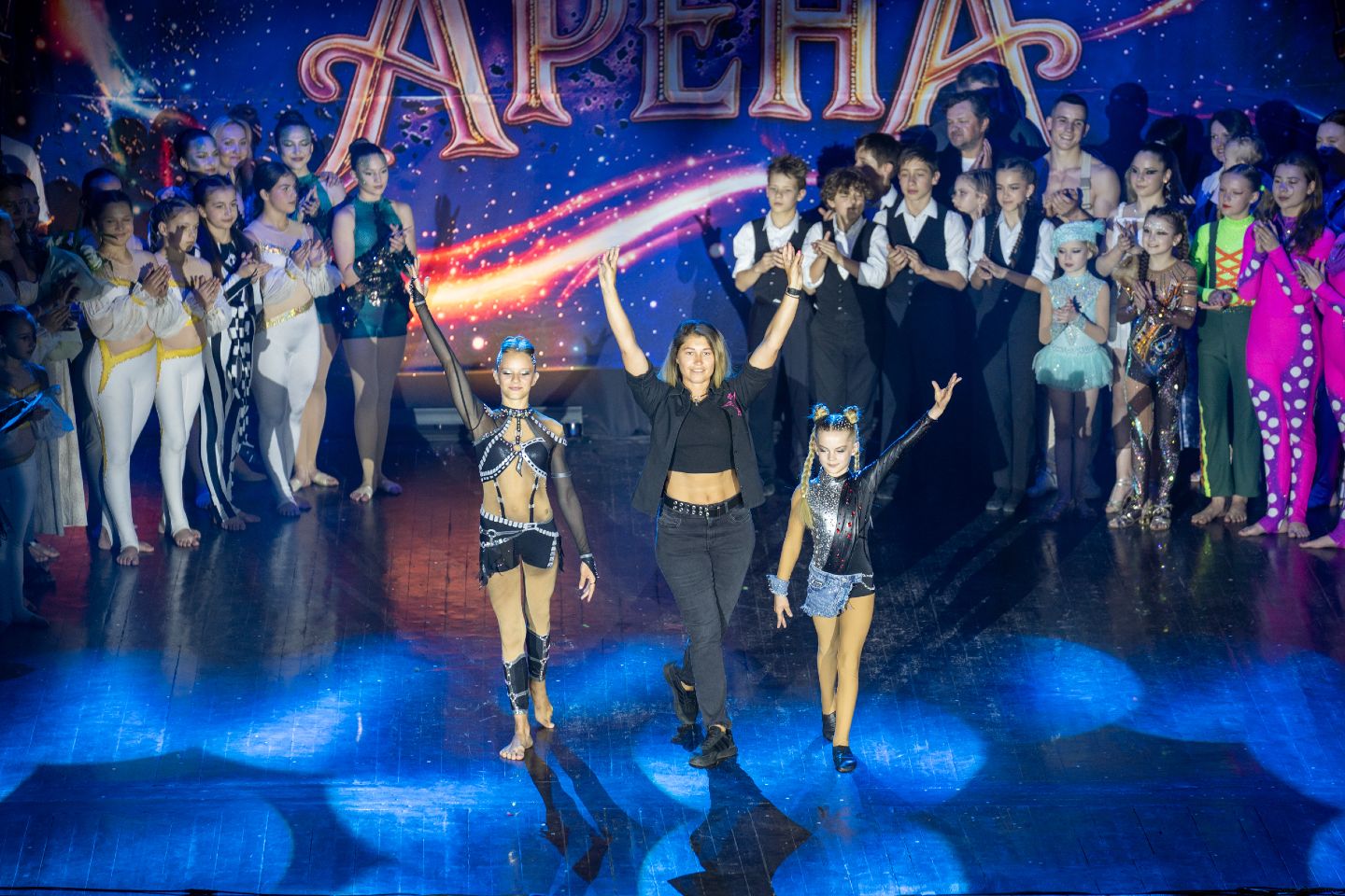Фестиваль «Магічна Арена» у Києві: юні циркачі отримали міжнародні можливості