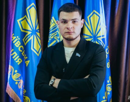 22-річний Артем Берестовий: від окупації до лідера всеукраїнського молодіжного руху