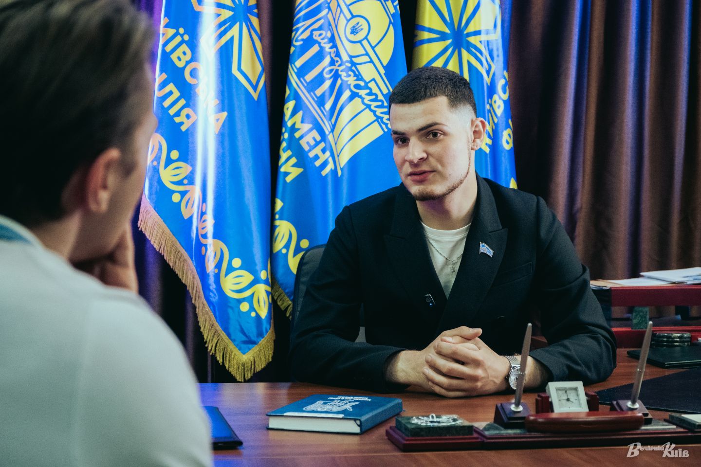 22-річний Артем Берестовий: від окупації до лідера всеукраїнського молодіжного руху
