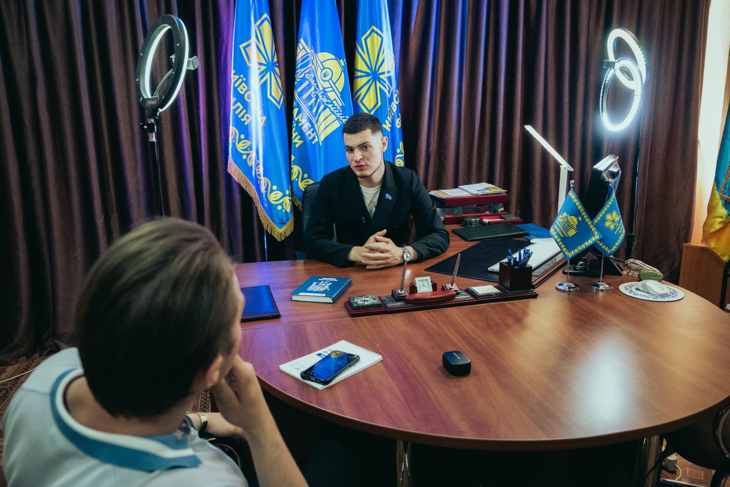 22-річний Артем Берестовий: від окупації до лідера всеукраїнського молодіжного руху
