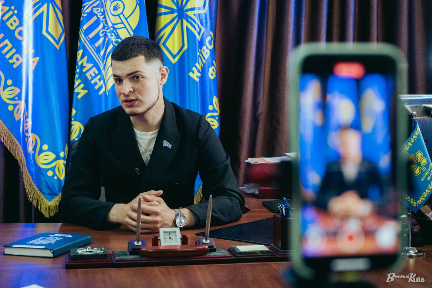 22-річний Артем Берестовий: від окупації до лідера всеукраїнського молодіжного руху