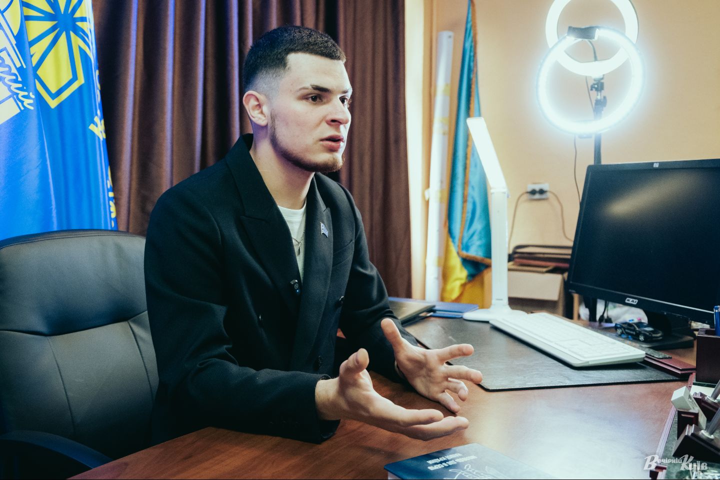 22-річний Артем Берестовий: від окупації до лідера всеукраїнського молодіжного руху