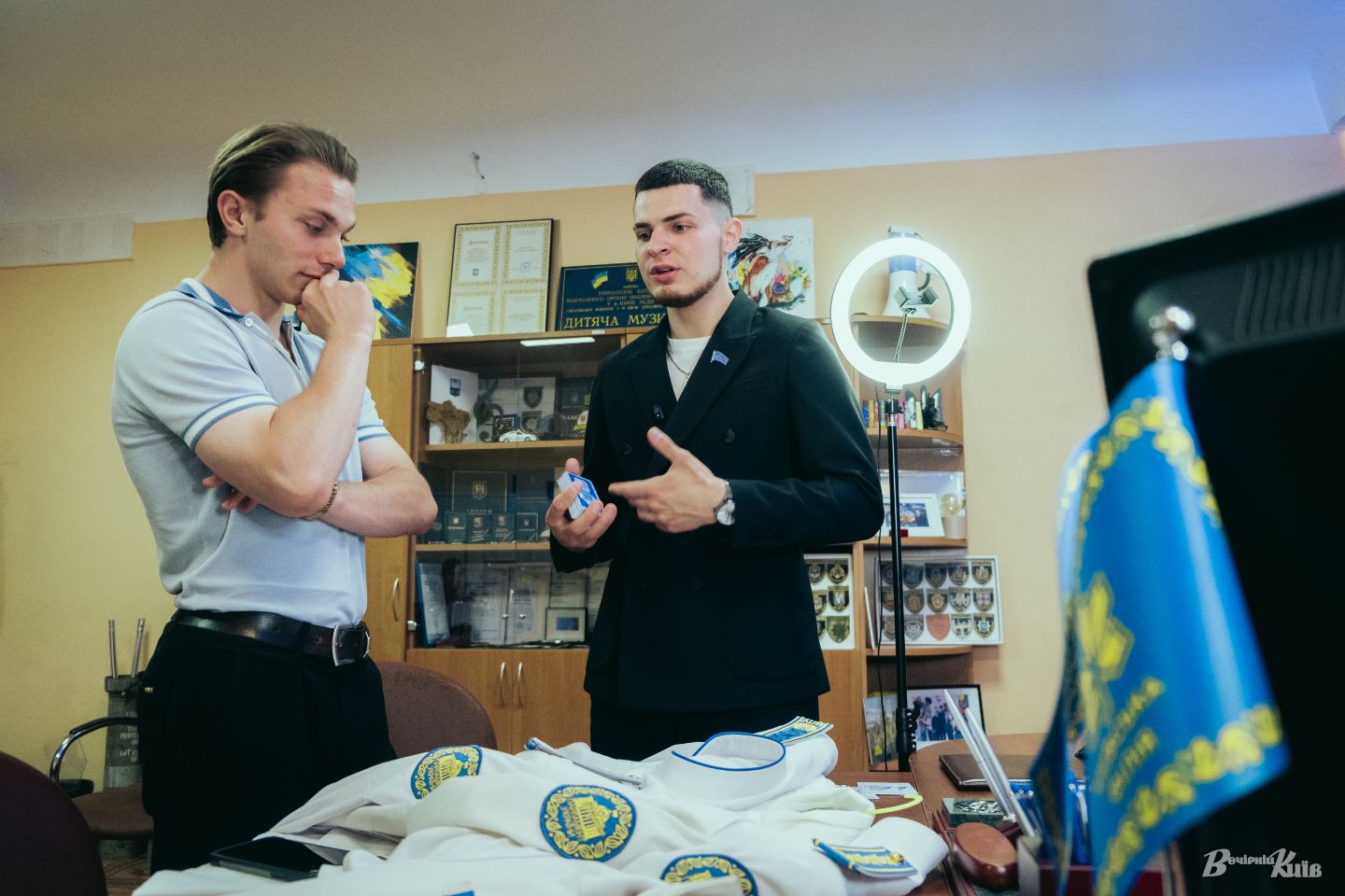 22-річний Артем Берестовий: від окупації до лідера всеукраїнського молодіжного руху