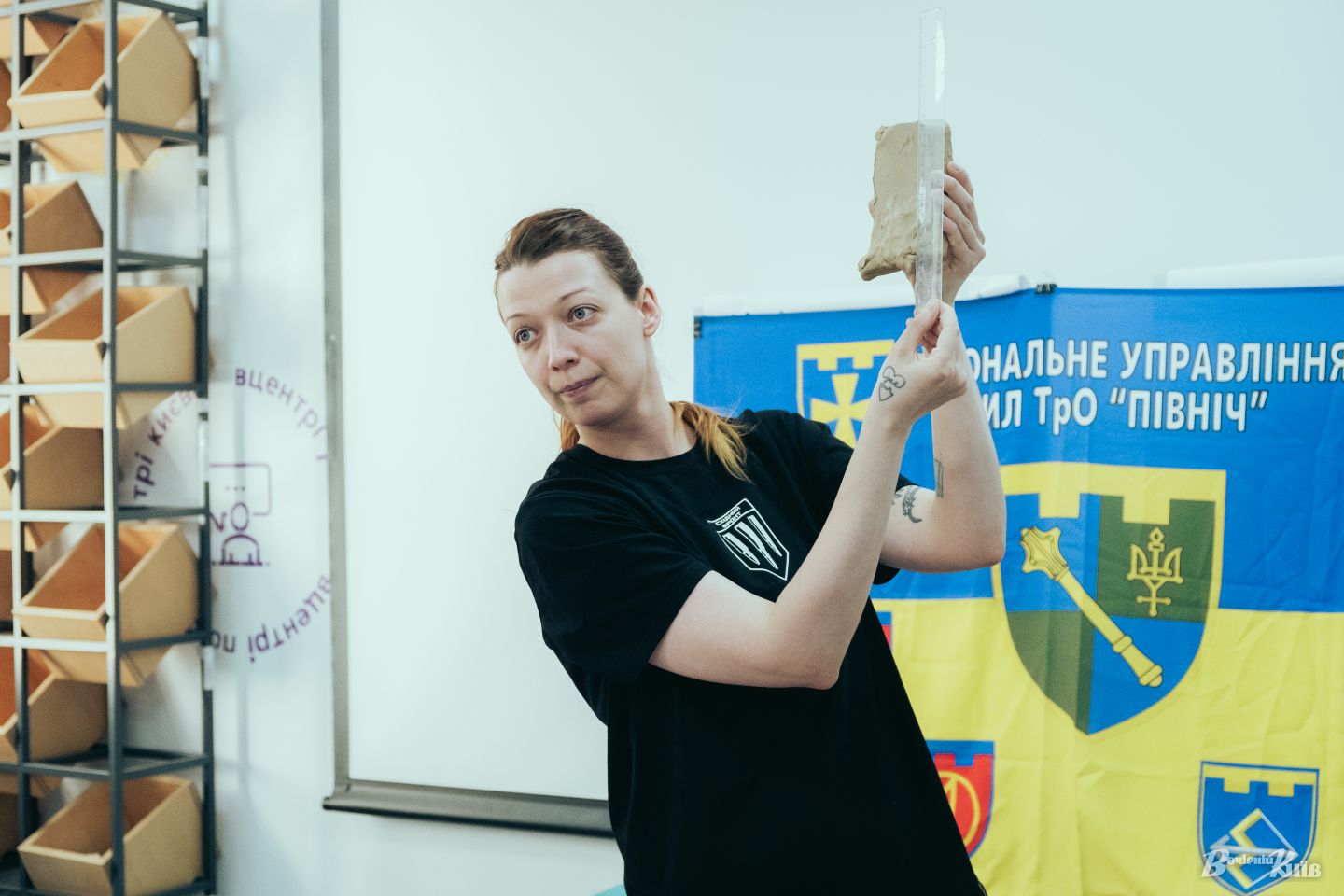 У Києві створили інклюзивний посуд для ветеранів з Донецької глини