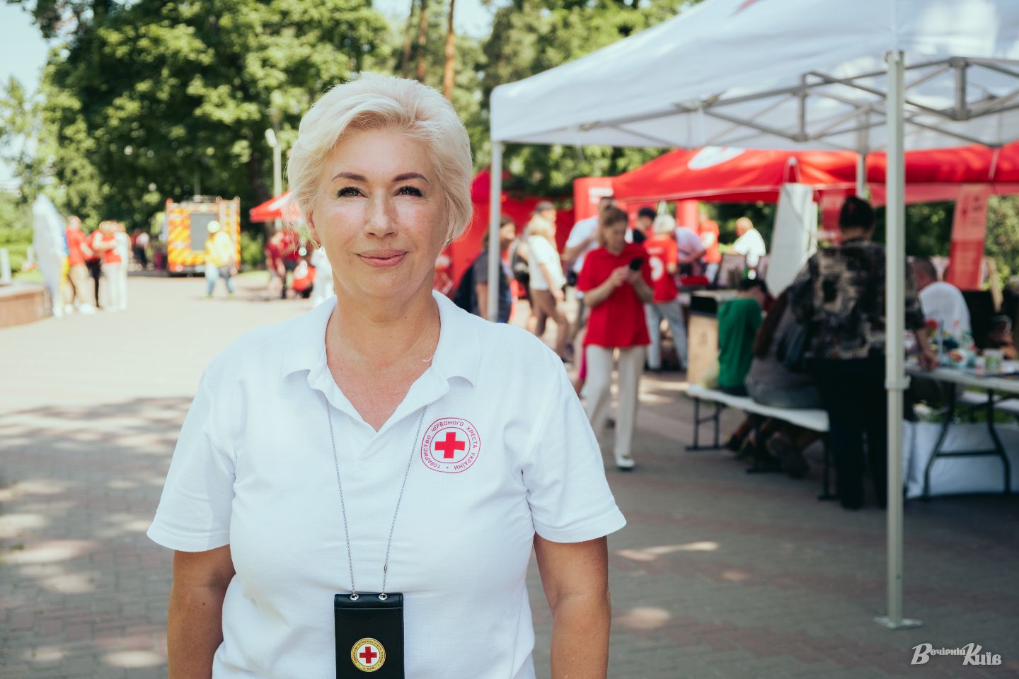 У Києві відбувся Red Cross Family Fest: навчання першій допомозі та безпеці