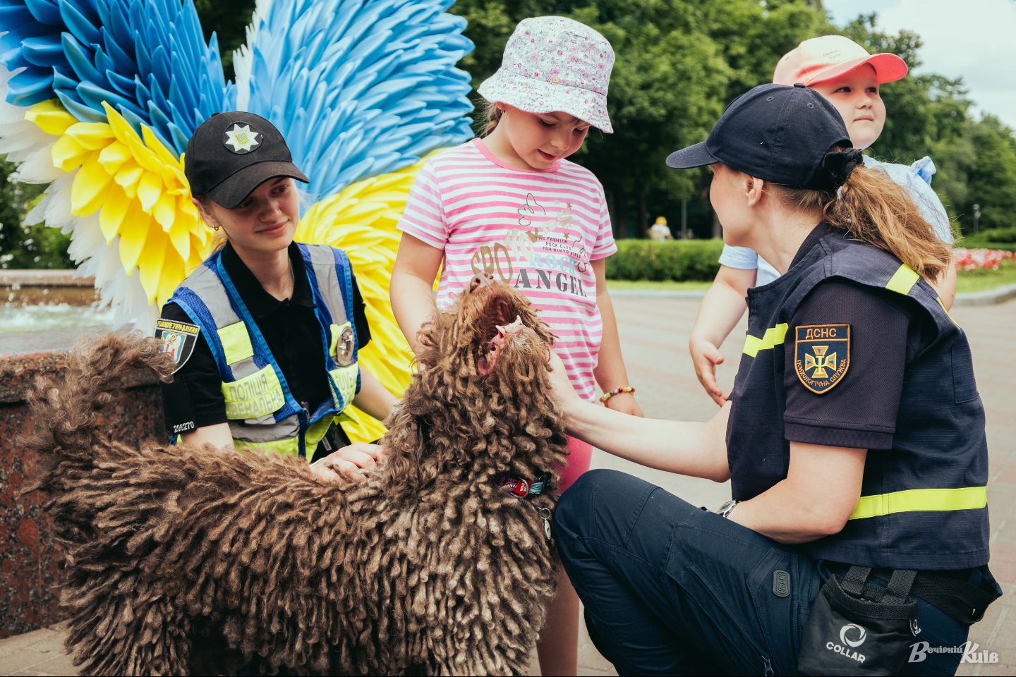 У Києві відбувся Red Cross Family Fest: навчання першій допомозі та безпеці