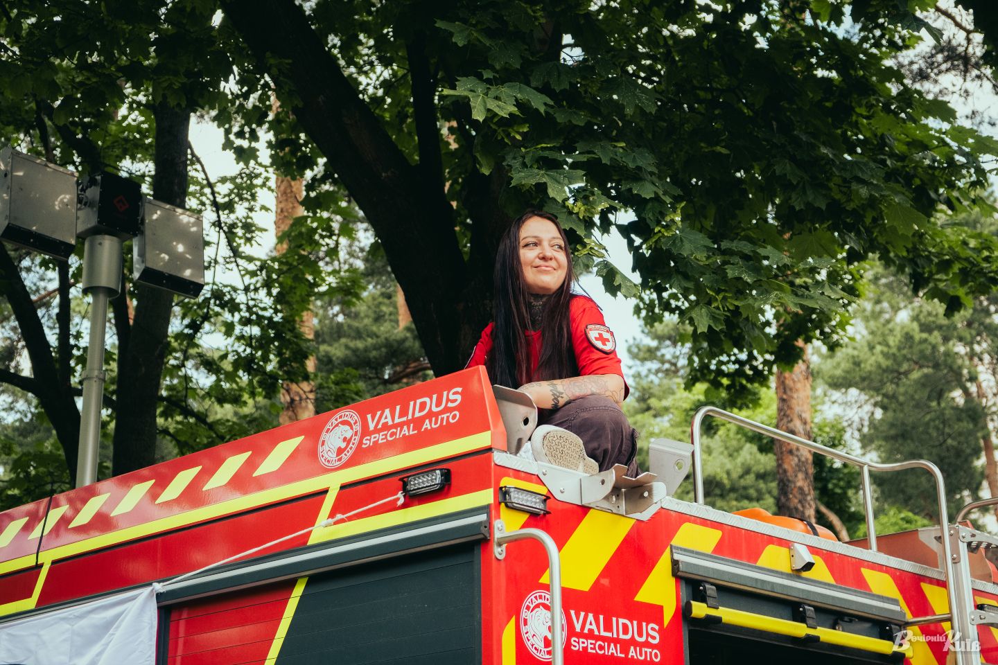 У Києві відбувся Red Cross Family Fest: навчання першій допомозі та безпеці