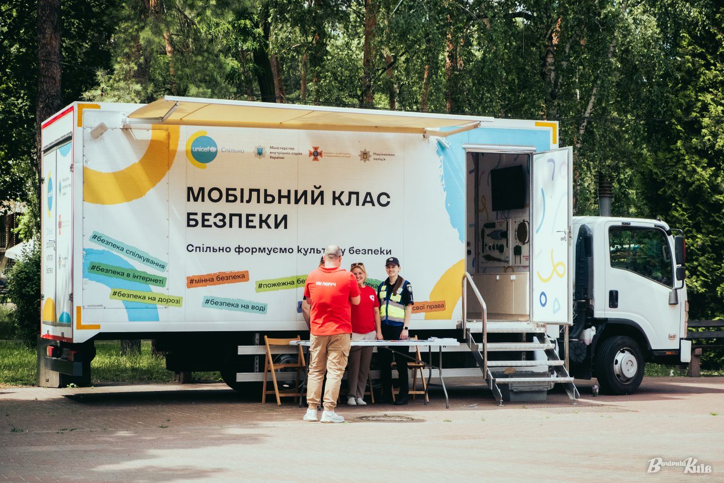 У Києві відбувся Red Cross Family Fest: навчання першій допомозі та безпеці