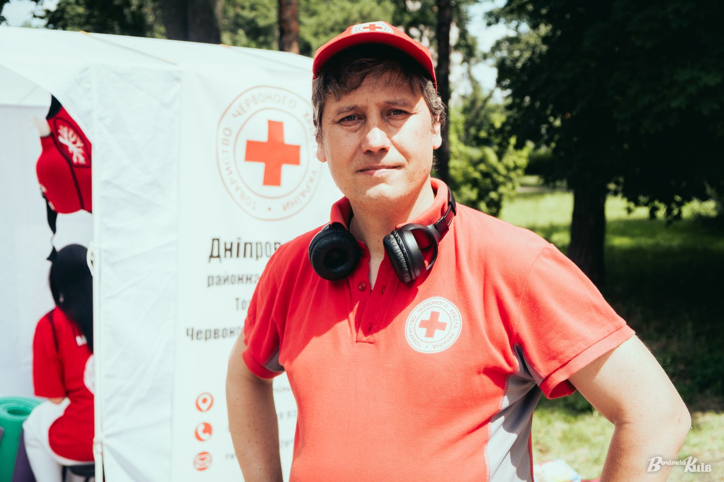 У Києві відбувся Red Cross Family Fest: навчання першій допомозі та безпеці