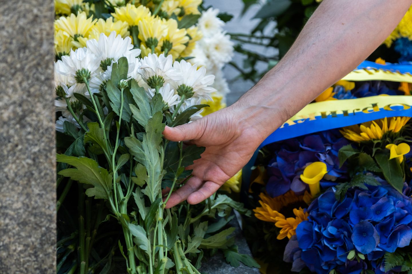 У Києві відзначили 30-річчя Конституції України покладанням квітів