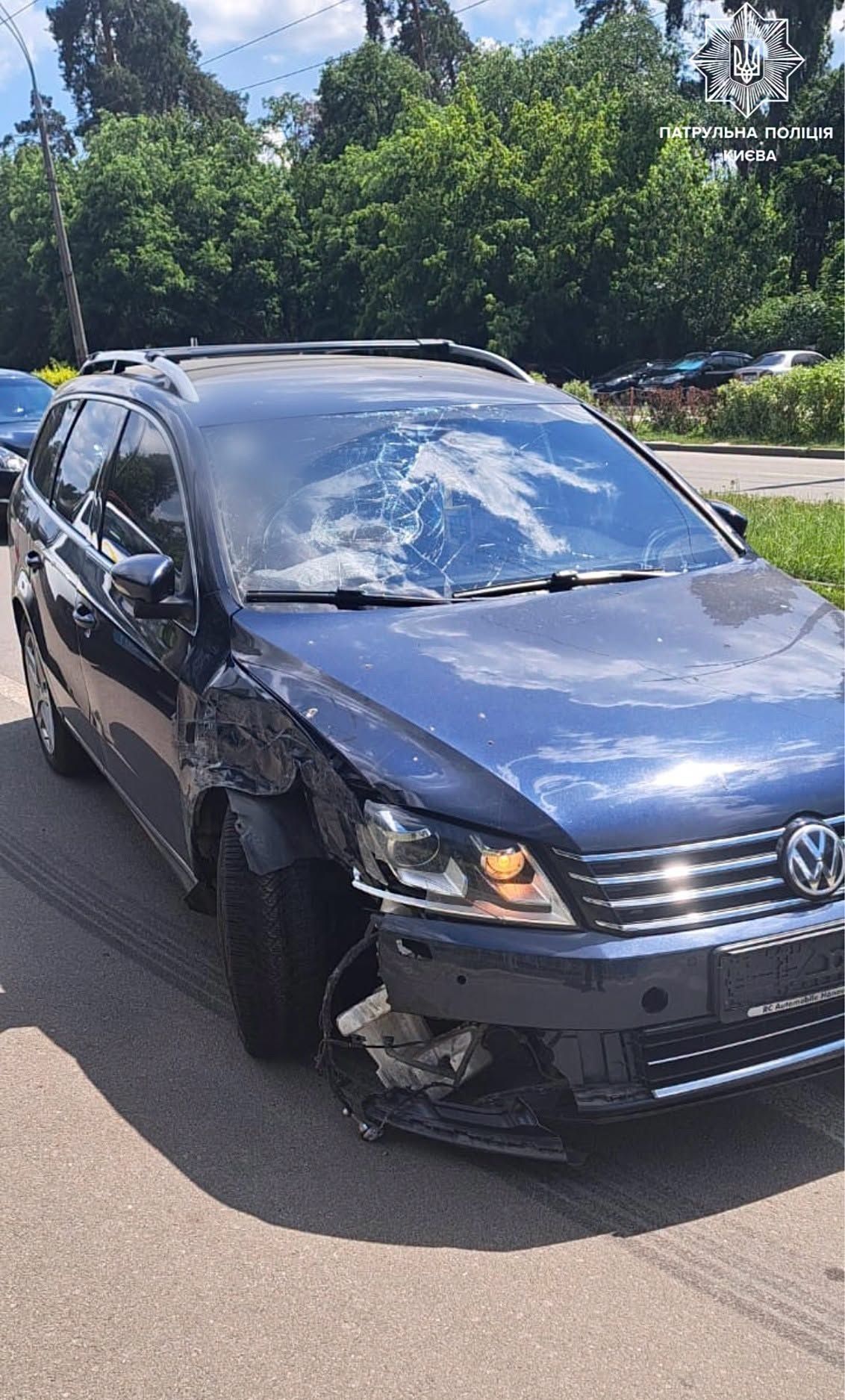 П'яний водій у Києві протаранив 4 авто: рівень алкоголю у 14 разів перевищував норму