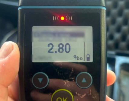 П'яний водій у Києві протаранив 4 авто: рівень алкоголю у 14 разів перевищував норму