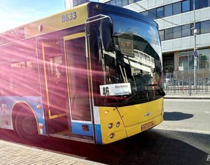 Київ: 30 червня зміняться маршрути автобусів № 46 та 112
