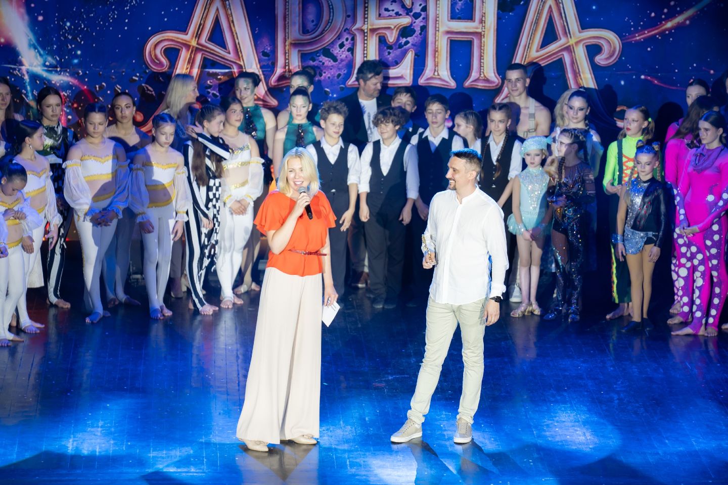 Фестиваль «Магічна Арена» у Києві: юні циркачі отримали міжнародні можливості