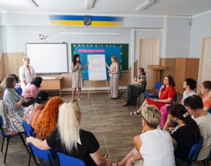 Понад 5000 київських освітян пройшли програму психоемоційного відновлення