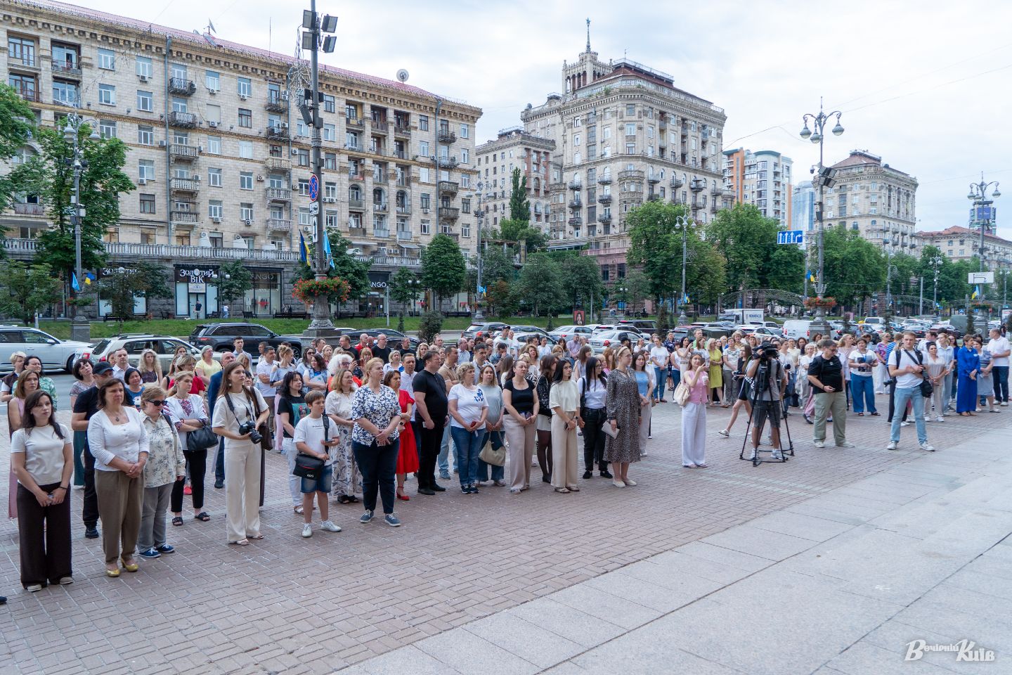 Київ підняв кримськотатарський прапор на знак солідарності