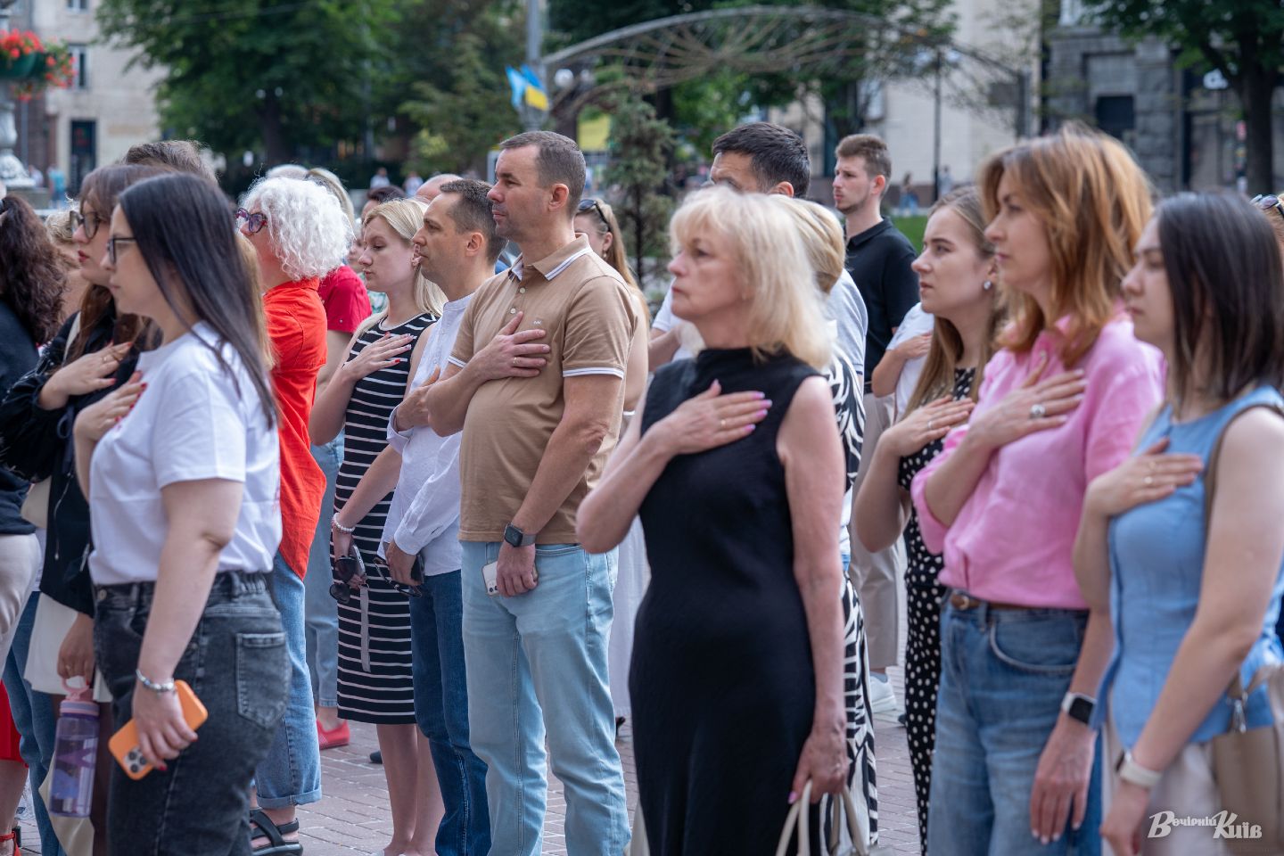 Київ підняв кримськотатарський прапор на знак солідарності