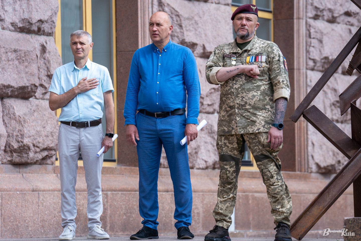 Київ підняв кримськотатарський прапор на знак солідарності