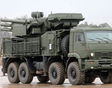 ГУР знищило російський «Панцир-С2» на Запоріжжі, схований під землею