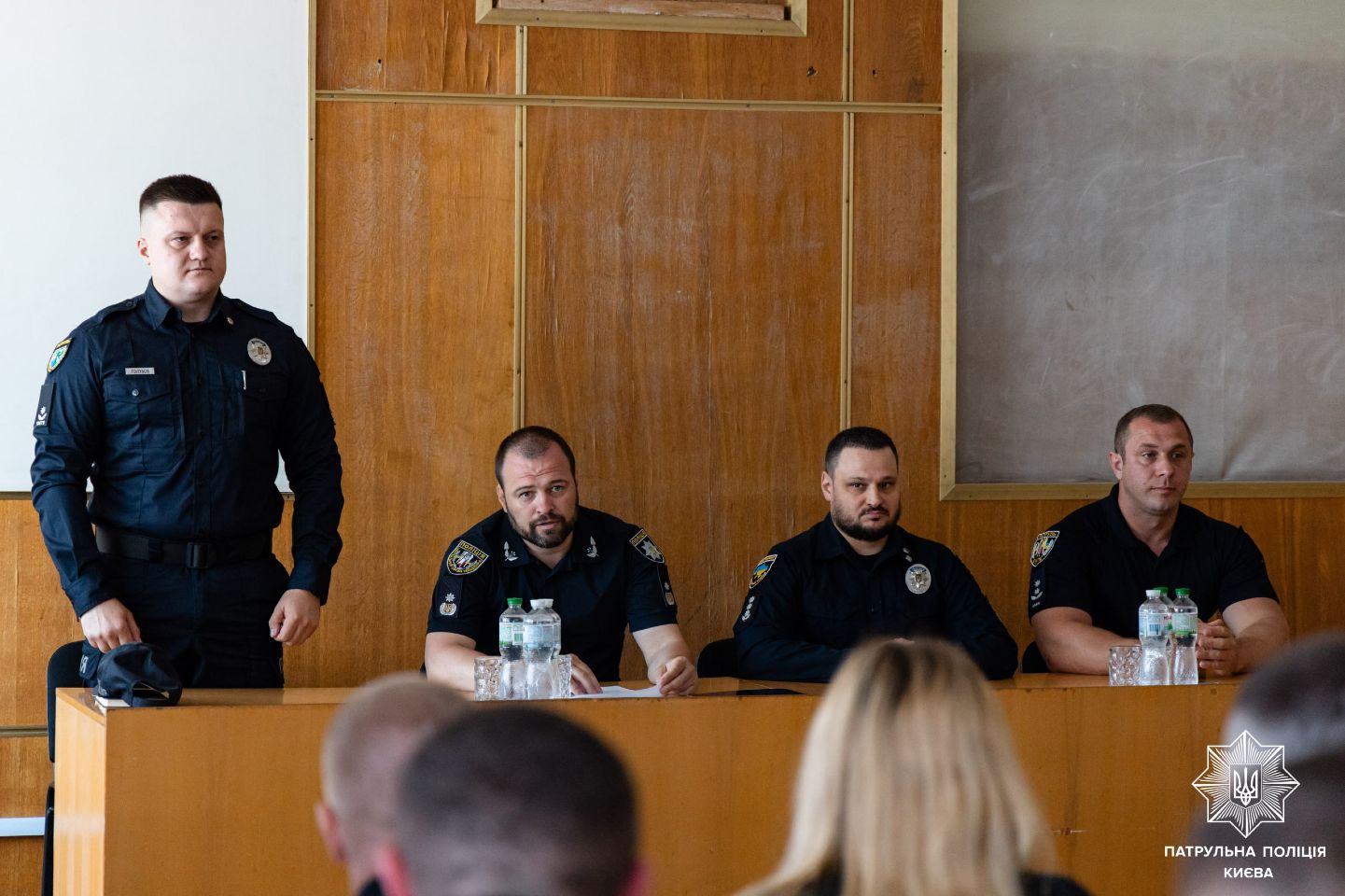 Майор Єгор Голубов став новим керівником патрульної поліції Києва